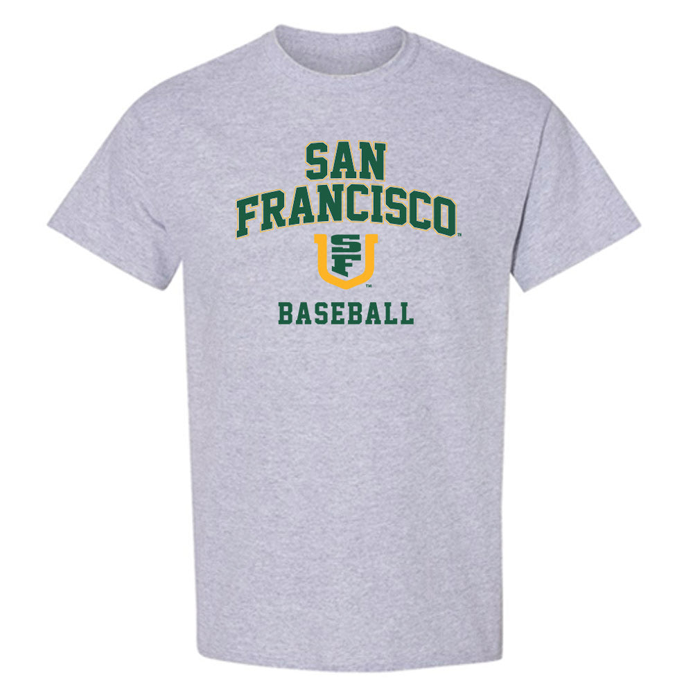 USFCA - NCAA Baseball : Zack Ramppen - Classic Shersey T-Shirt-0