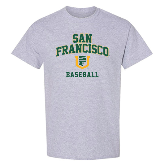 USFCA - NCAA Baseball : Myles Kallinger - Classic Shersey T-Shirt-0