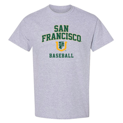 USFCA - NCAA Baseball : Garrett Johnston - Classic Shersey T-Shirt-0
