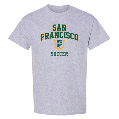 USFCA - NCAA Men's Soccer : David Raphael - Classic Shersey T-Shirt-0