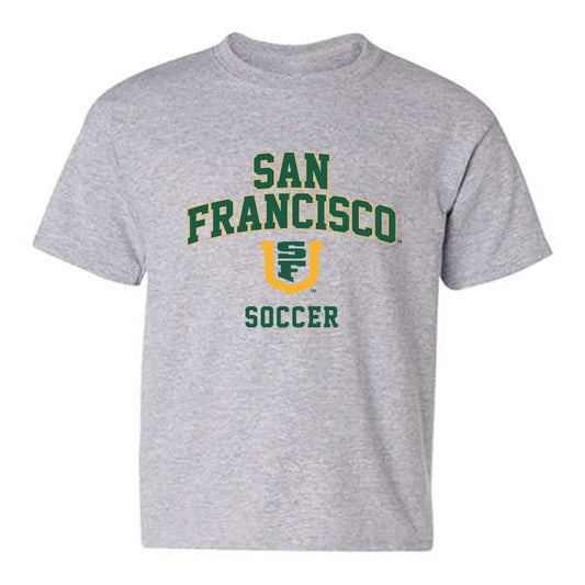  - NCAA Men's Soccer : Mason Dougherty - Classic Shersey Youth T-Shirt-0