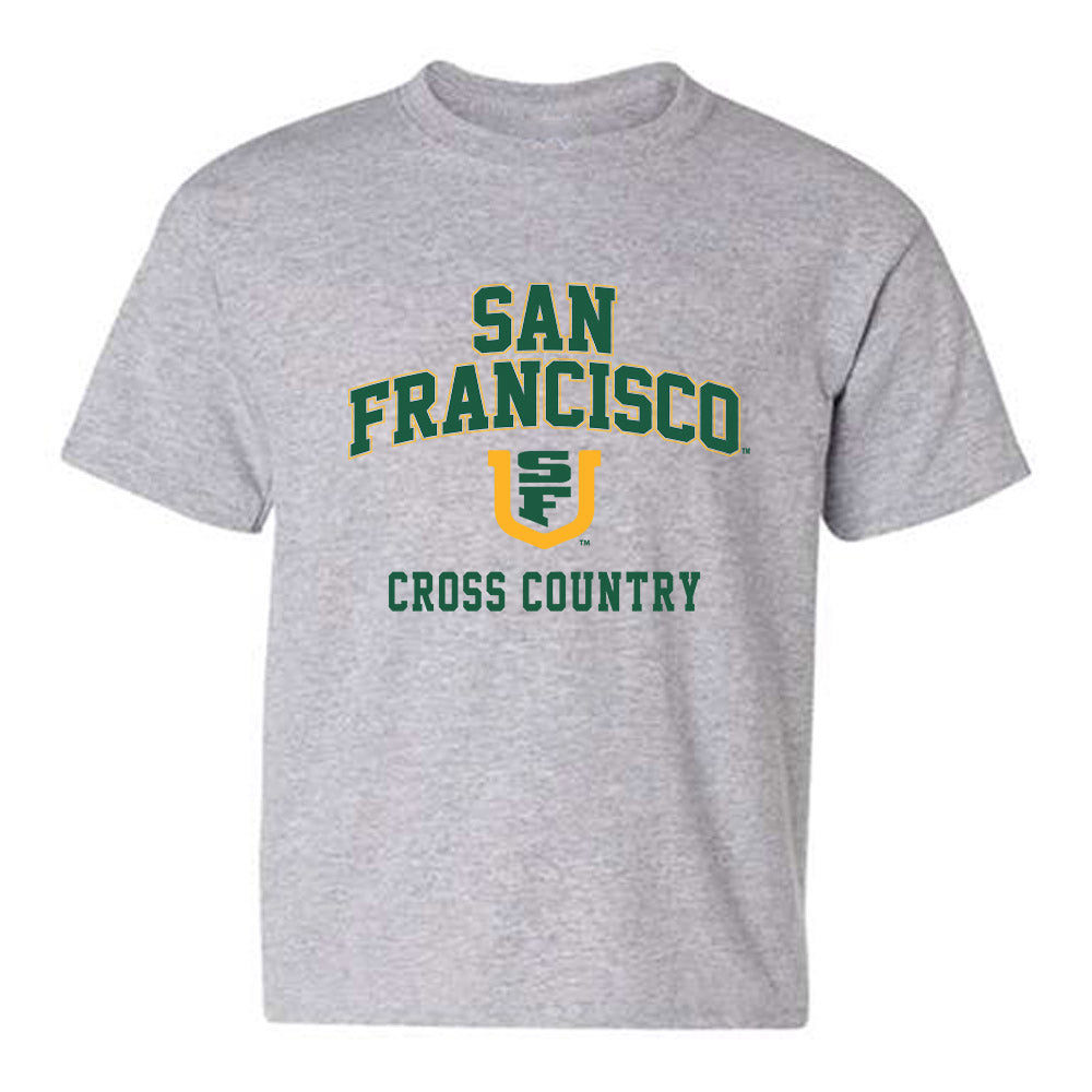 USFCA - NCAA Men's Cross Country : Dylan Souza - Classic Shersey Youth T-Shirt-0