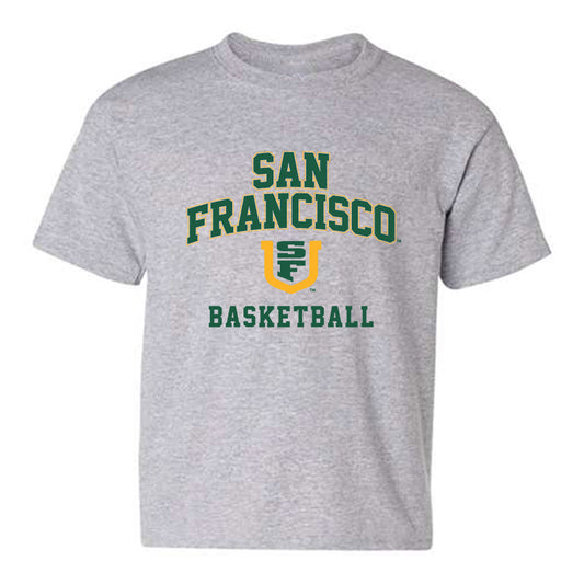 USFCA - NCAA Men's Basketball : Vukasin Masic - Classic Shersey Youth T-Shirt-0