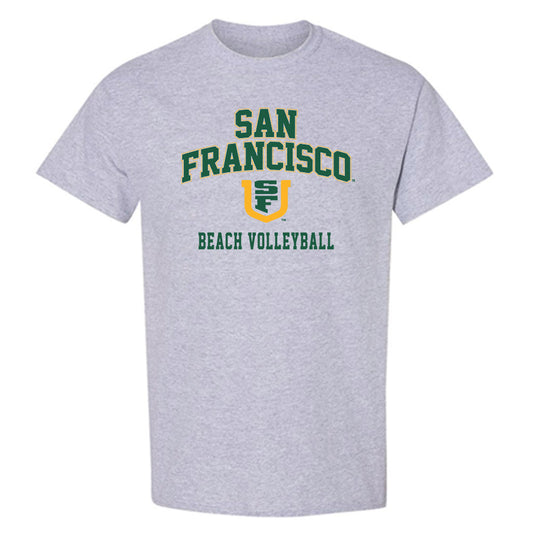 USFCA - NCAA Beach Volleyball : Lucy Speier - Classic Shersey T-Shirt-0