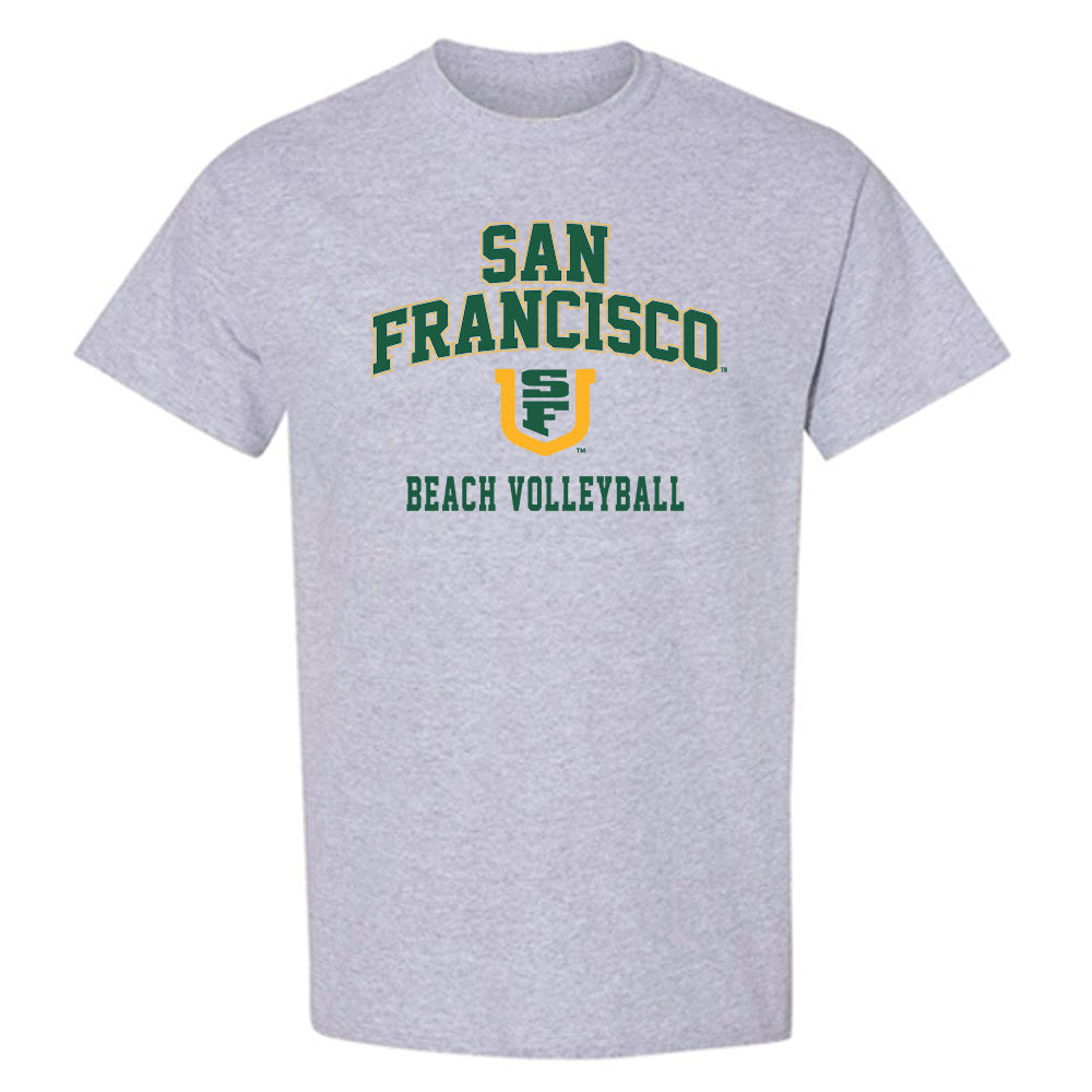 USFCA - NCAA Beach Volleyball : Lucy Speier - Classic Shersey T-Shirt-0