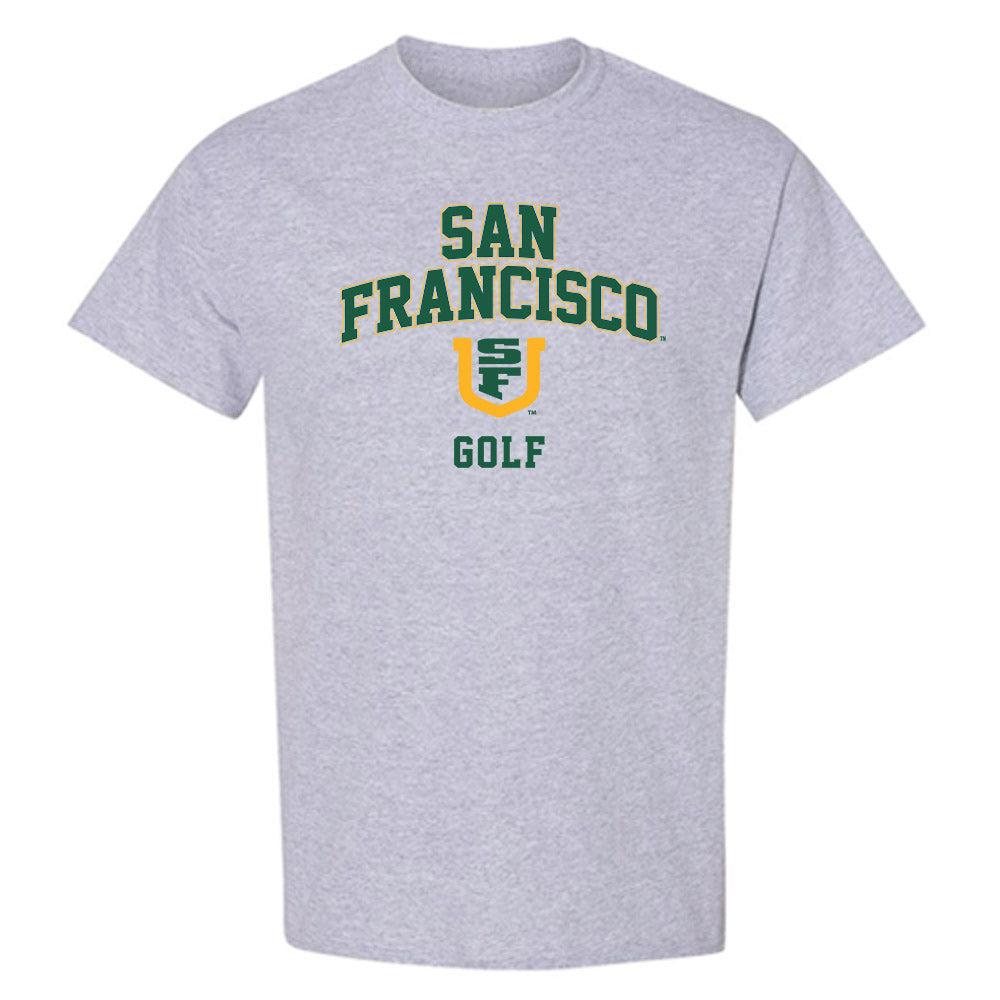 USFCA - NCAA Men's Golf : Theo Anderson - Classic Shersey T-Shirt-0