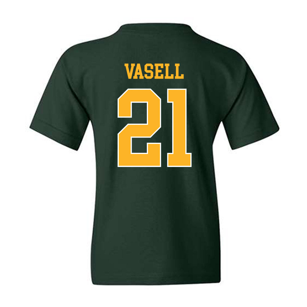 USFCA - NCAA Baseball : Tino Vasell - Classic Shersey Youth T-Shirt-1