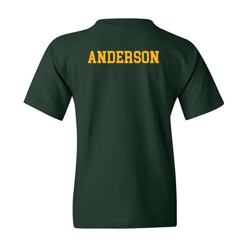 USFCA - NCAA Men's Golf : Theo Anderson - Classic Shersey Youth T-Shirt-1