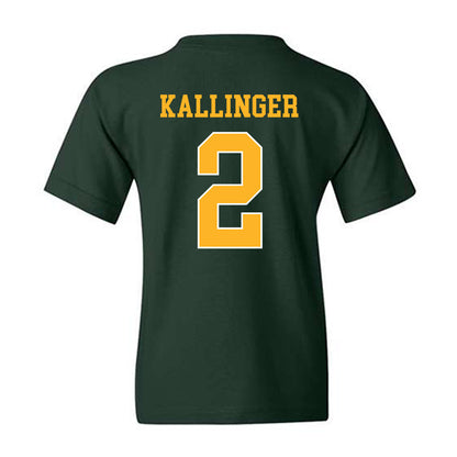 USFCA - NCAA Baseball : Myles Kallinger - Classic Shersey Youth T-Shirt-1