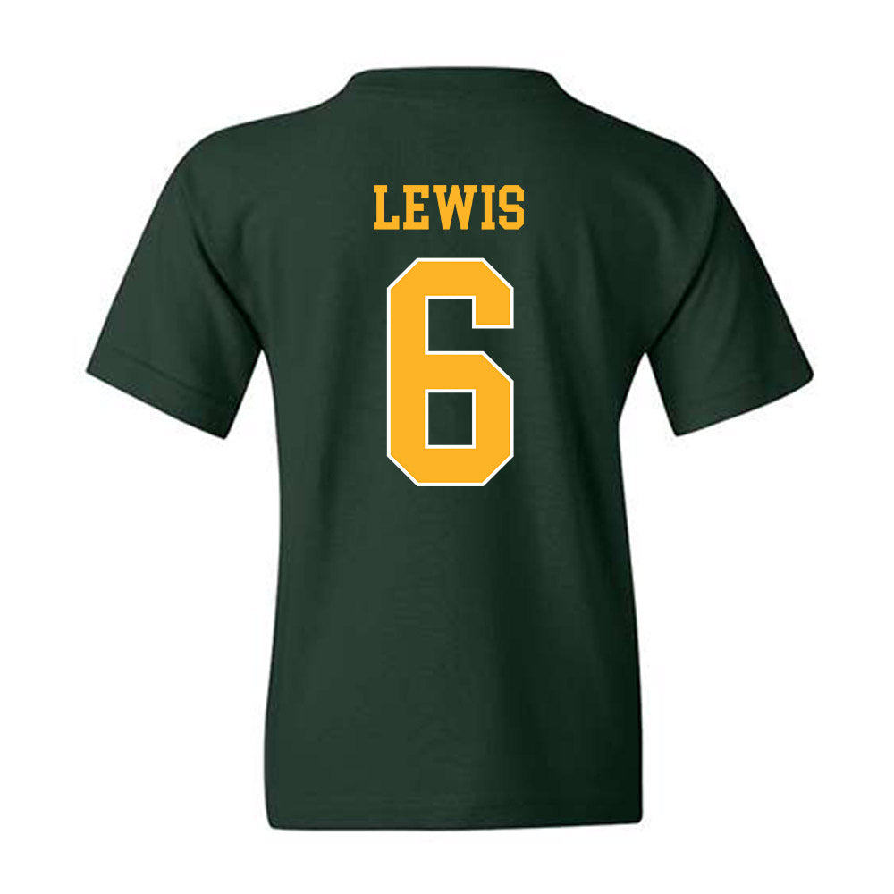 USFCA - NCAA Baseball : Jared Lewis - Classic Shersey Youth T-Shirt-1
