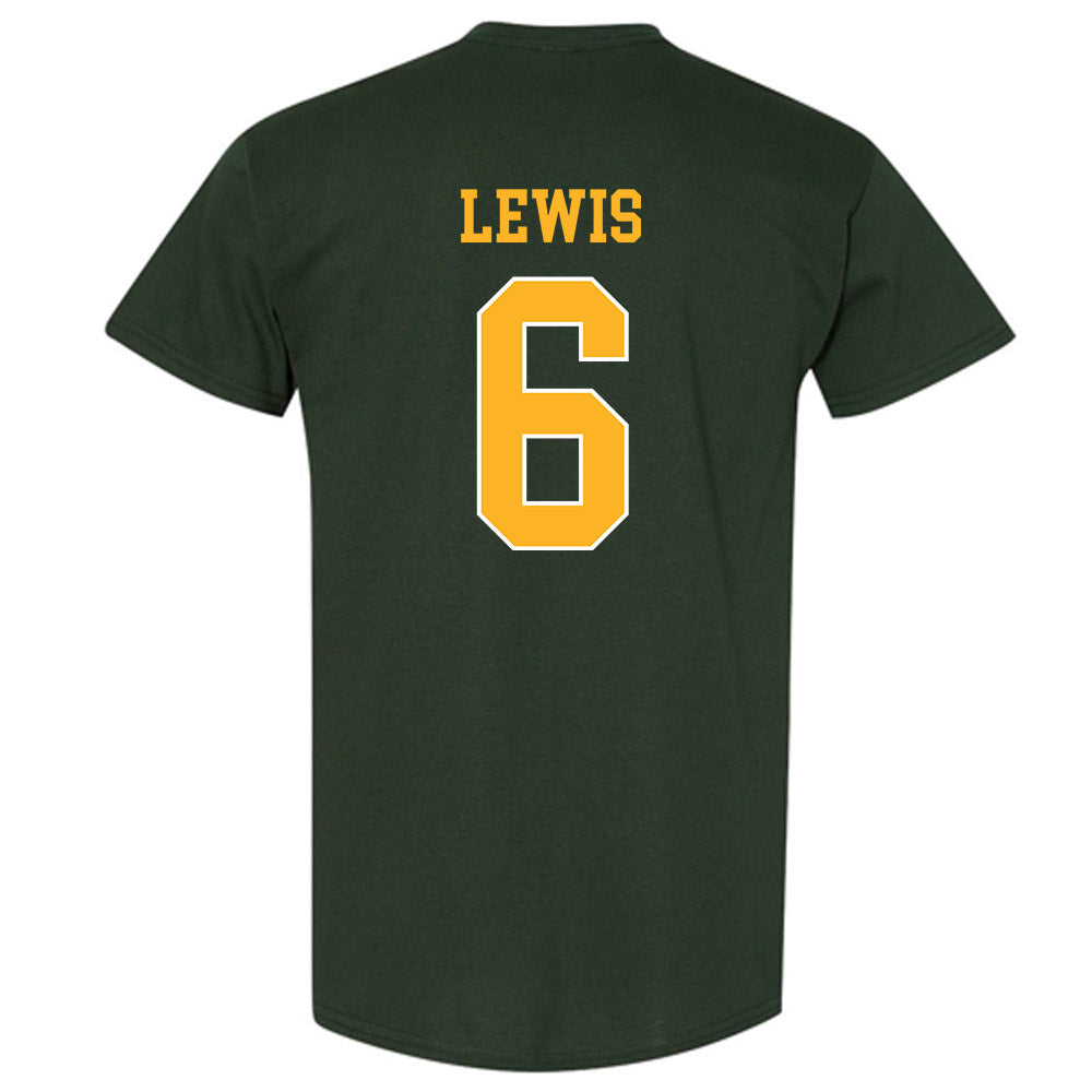 USFCA - NCAA Baseball : Jared Lewis - Classic Shersey T-Shirt-1
