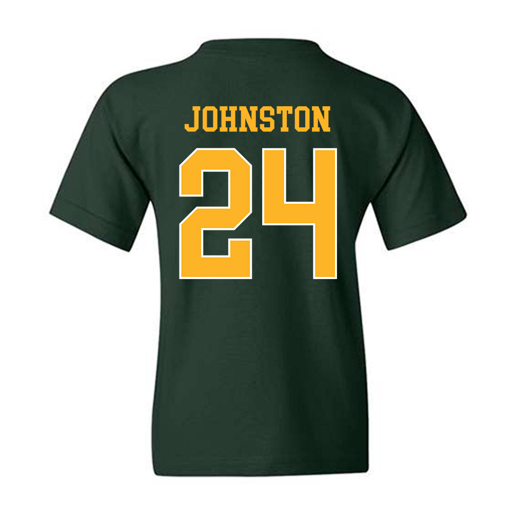 USFCA - NCAA Baseball : Garrett Johnston - Classic Shersey Youth T-Shirt-1