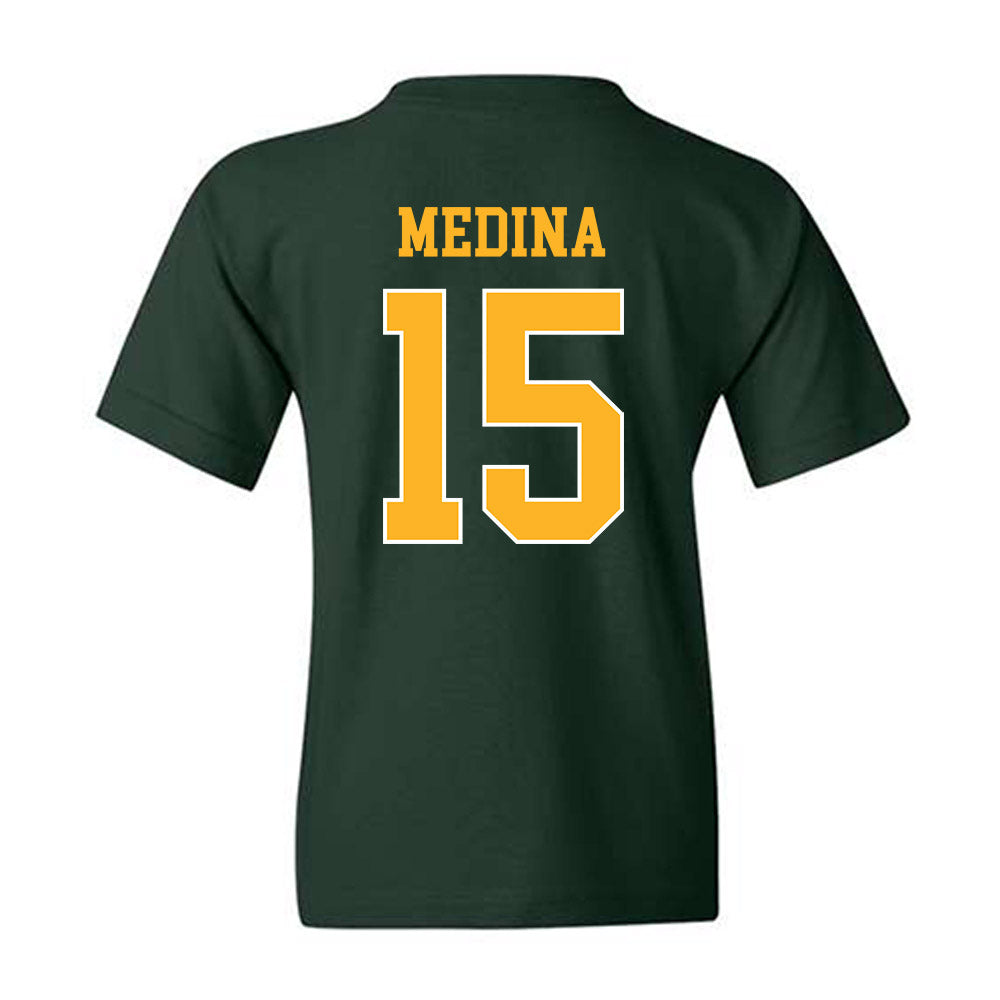 USFCA - NCAA Men's Soccer : Adrian Medina - Classic Shersey Youth T-Shirt-1