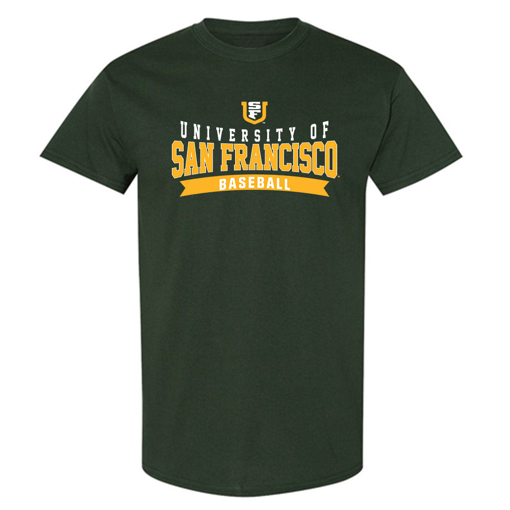 USFCA - NCAA Baseball : Myles Kallinger - Classic Shersey T-Shirt-0
