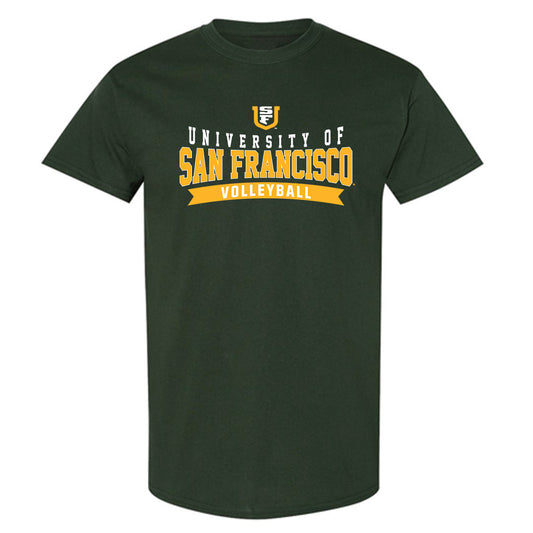 USFCA - NCAA Women's Volleyball : Taylor Mendez - Classic Shersey T-Shirt-0