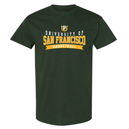 USFCA - NCAA Men's Basketball : Vukasin Masic - Classic Shersey T-Shirt-0