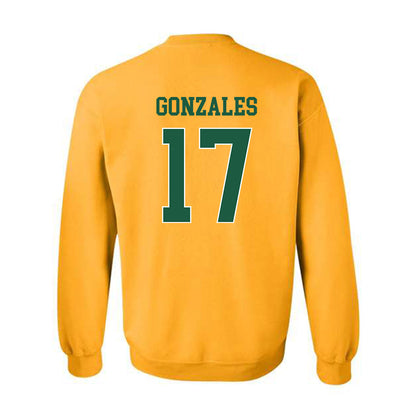 USFCA - NCAA Baseball : Thomas Gonzales - Classic Shersey Crewneck Sweatshirt-1