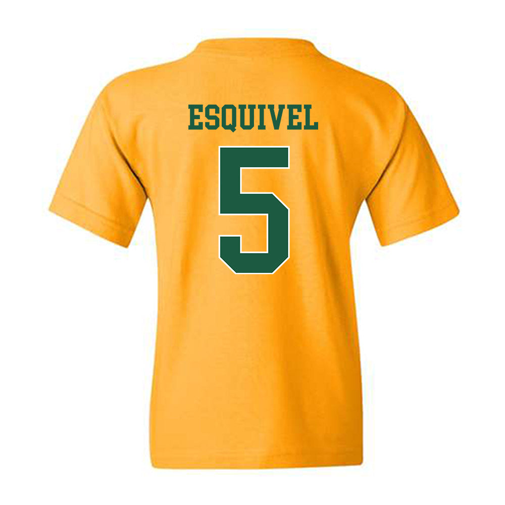 USFCA - NCAA Baseball : Eddison Esquivel - Classic Shersey Youth T-Shirt-1