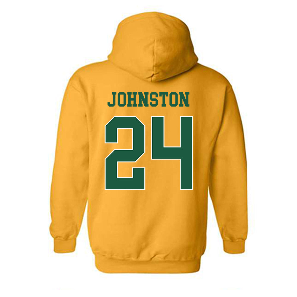 USFCA - NCAA Baseball : Garrett Johnston - Classic Shersey Hooded Sweatshirt-1