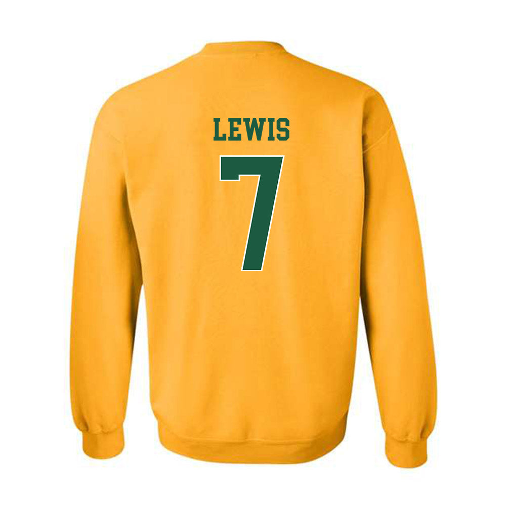 USFCA - NCAA Baseball : Jordan Lewis - Classic Shersey Crewneck Sweatshirt-1