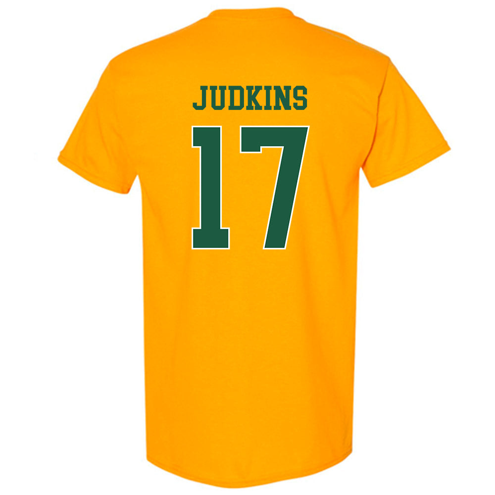 USFCA - NCAA Men's Soccer : Jaggar Judkins - Classic Shersey T-Shirt-1