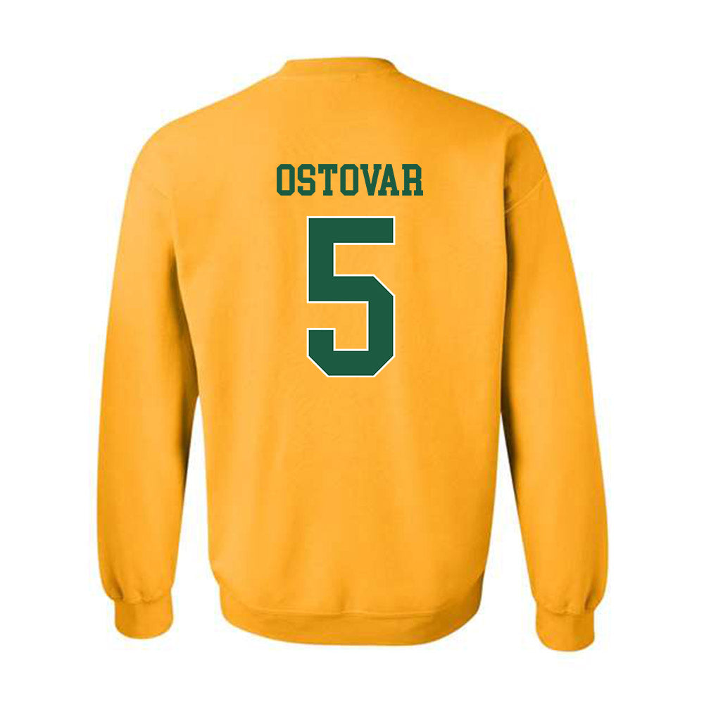 USFCA - NCAA Women's Volleyball : Kayla Ostovar - Classic Shersey Crewneck Sweatshirt-1