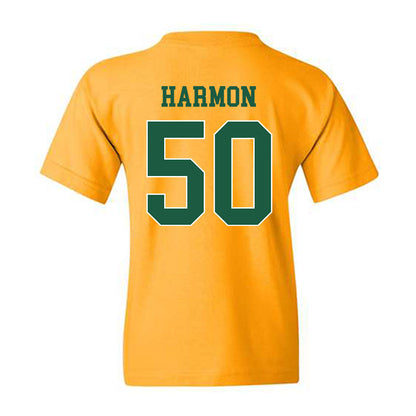 USFCA - NCAA Baseball : Trevor Harmon - Classic Shersey Youth T-Shirt-1