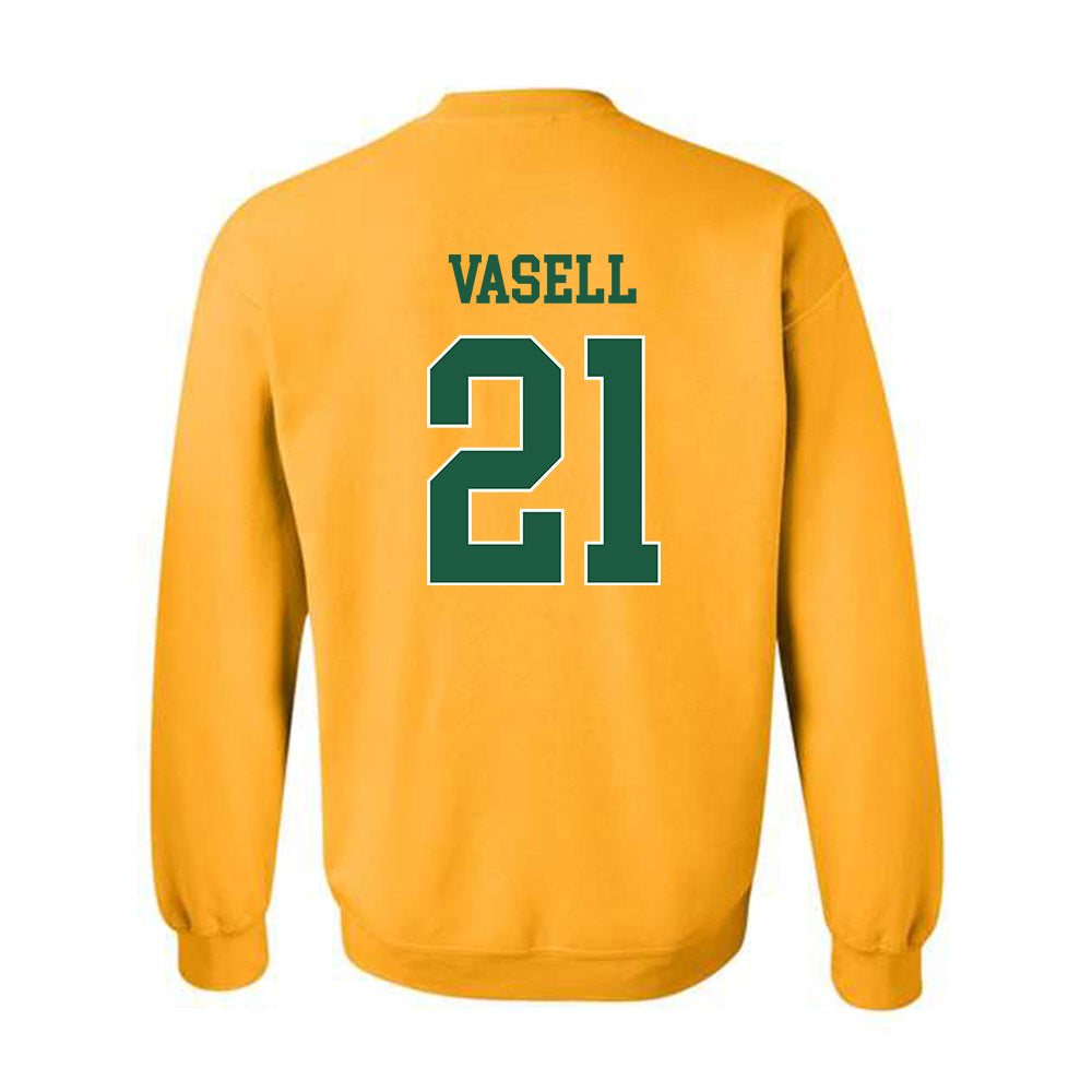 USFCA - NCAA Baseball : Tino Vasell - Classic Shersey Crewneck Sweatshirt-1