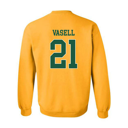 USFCA - NCAA Baseball : Tino Vasell - Classic Shersey Crewneck Sweatshirt-1