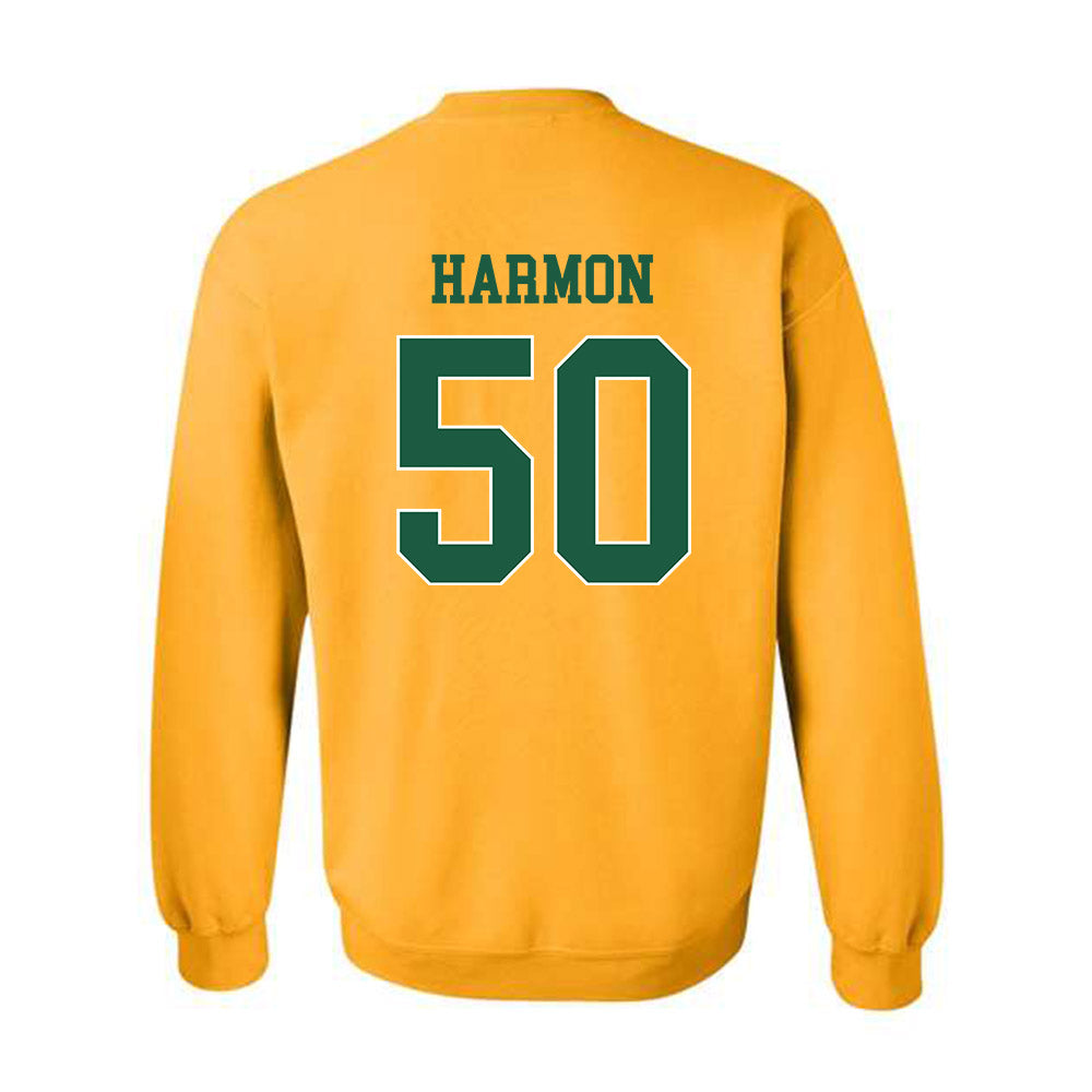 USFCA - NCAA Baseball : Trevor Harmon - Classic Shersey Crewneck Sweatshirt-1