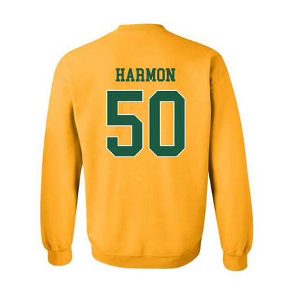 USFCA - NCAA Baseball : Trevor Harmon - Classic Shersey Crewneck Sweatshirt-1