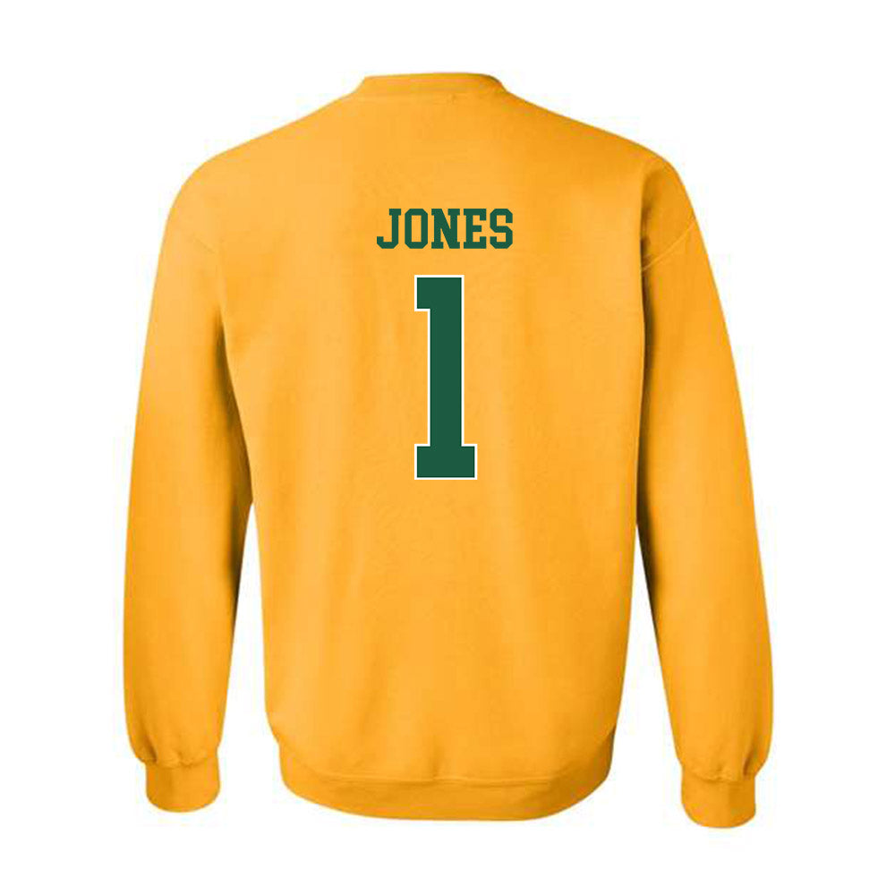 USFCA - NCAA Men's Soccer : Lucas Jones - Classic Shersey Crewneck Sweatshirt-1