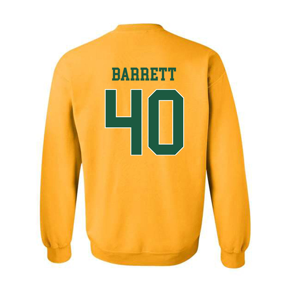 USFCA - NCAA Baseball : Gabriel Barrett - Classic Shersey Crewneck Sweatshirt-1