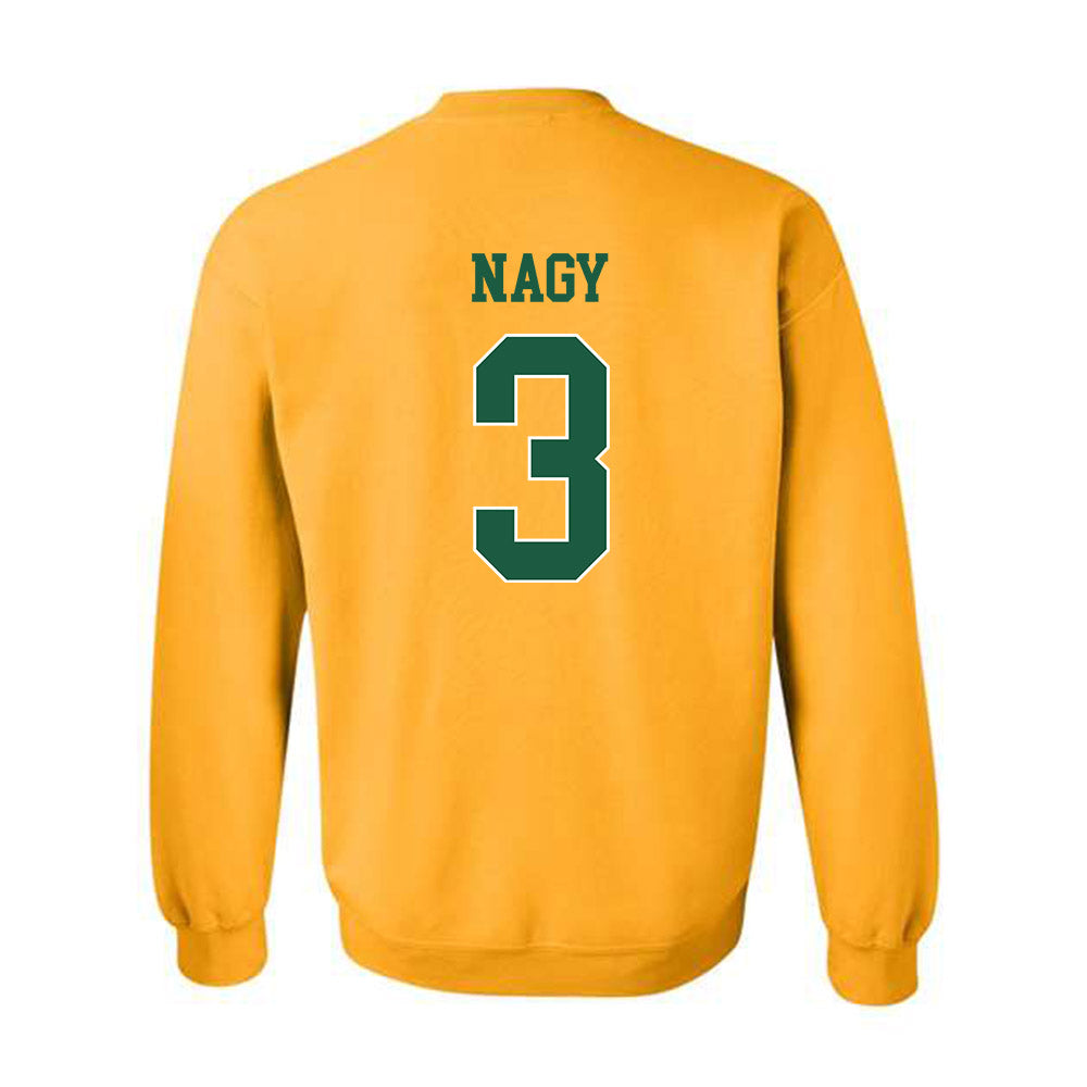 USFCA - NCAA Baseball : Zach Nagy - Classic Shersey Crewneck Sweatshirt-1
