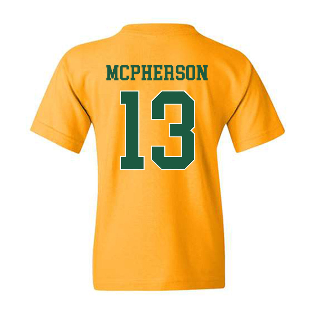 USFCA - NCAA Women's Volleyball : Madison McPherson - Classic Shersey Youth T-Shirt-1