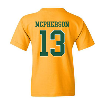 USFCA - NCAA Women's Volleyball : Madison McPherson - Classic Shersey Youth T-Shirt-1