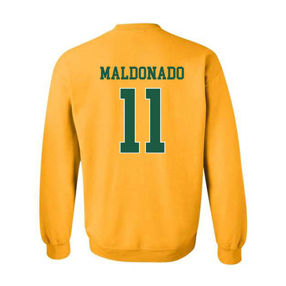 USFCA - NCAA Men's Soccer : Chris Maldonado - Classic Shersey Crewneck Sweatshirt-1
