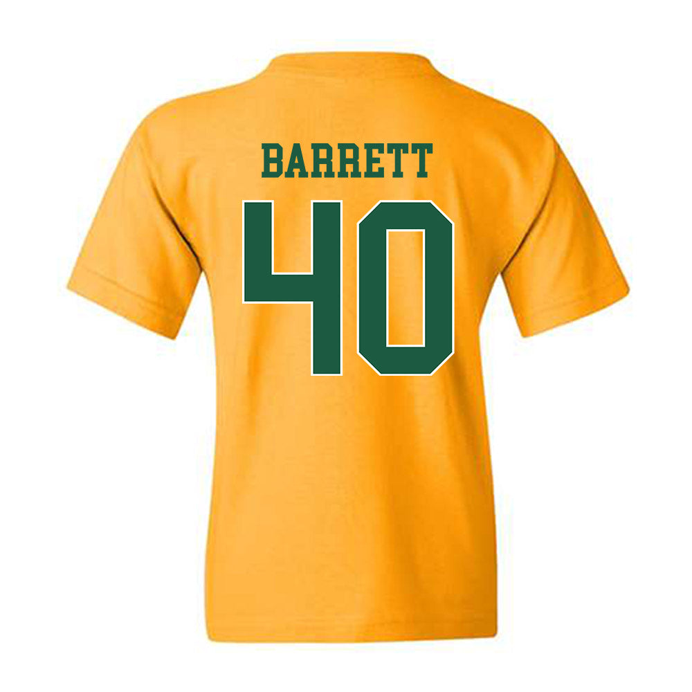 USFCA - NCAA Baseball : Gabriel Barrett - Classic Shersey Youth T-Shirt-1