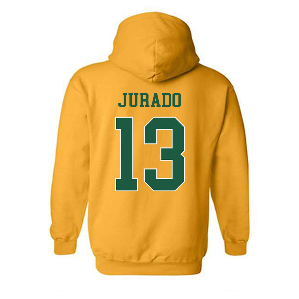 USFCA - NCAA Women's Soccer : Alyssa Jurado - Classic Shersey Hooded Sweatshirt-1