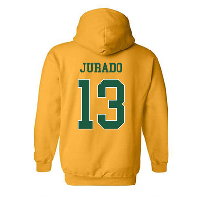 USFCA - NCAA Women's Soccer : Alyssa Jurado - Classic Shersey Hooded Sweatshirt-1