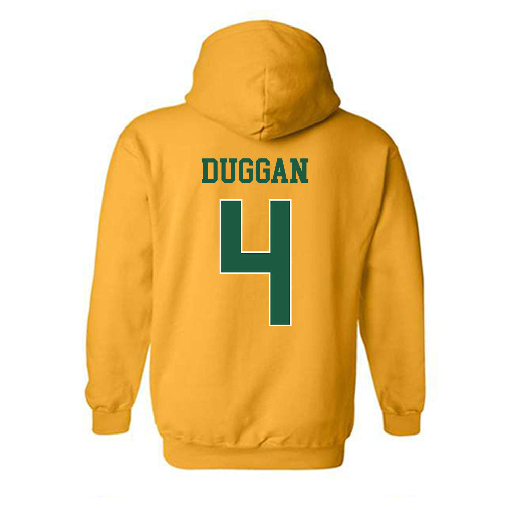 USFCA - NCAA Men's Soccer : Matthew Duggan - Classic Shersey Hooded Sweatshirt-1