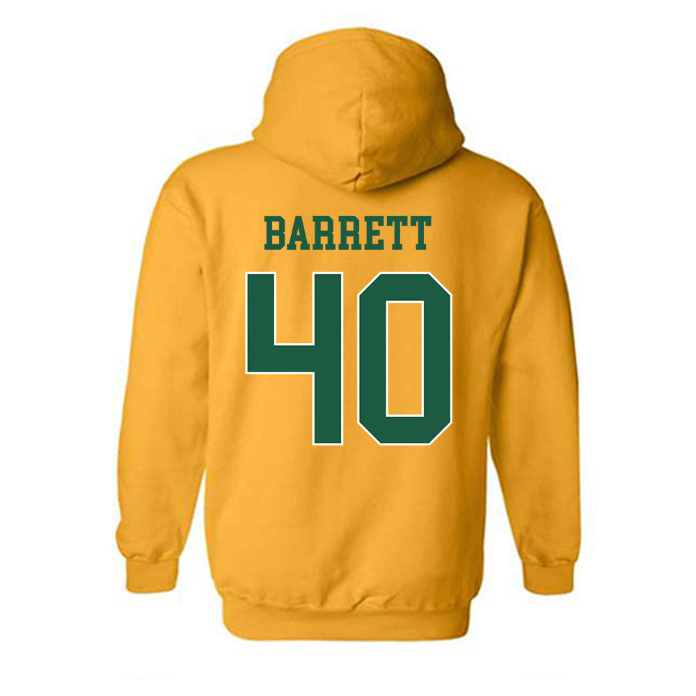 USFCA - NCAA Baseball : Gabriel Barrett - Classic Shersey Hooded Sweatshirt-1