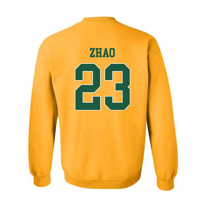 USFCA - NCAA Men's Basketball : Weilun Zhao - Classic Shersey Crewneck Sweatshirt-1