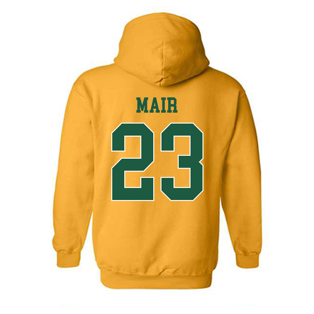  - NCAA Men's Soccer : Max Mair - Classic Shersey Hooded Sweatshirt-1