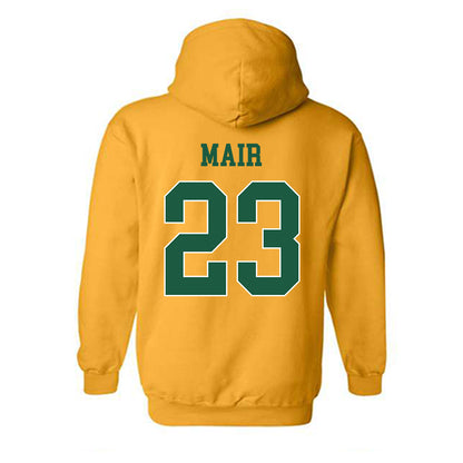  - NCAA Men's Soccer : Max Mair - Classic Shersey Hooded Sweatshirt-1