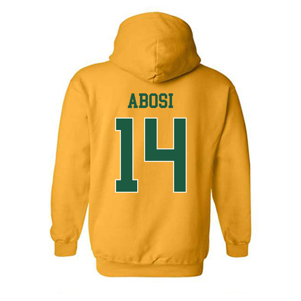 USFCA - NCAA Men's Basketball : Ben Abosi - Classic Shersey Hooded Sweatshirt-1