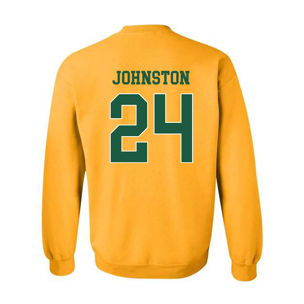 USFCA - NCAA Baseball : Garrett Johnston - Classic Shersey Crewneck Sweatshirt-1