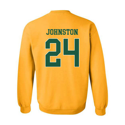 USFCA - NCAA Baseball : Garrett Johnston - Classic Shersey Crewneck Sweatshirt-1