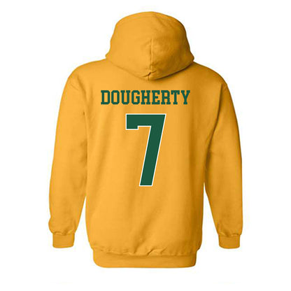  - NCAA Men's Soccer : Mason Dougherty - Classic Shersey Hooded Sweatshirt-1