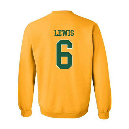 USFCA - NCAA Baseball : Jared Lewis - Classic Shersey Crewneck Sweatshirt-1